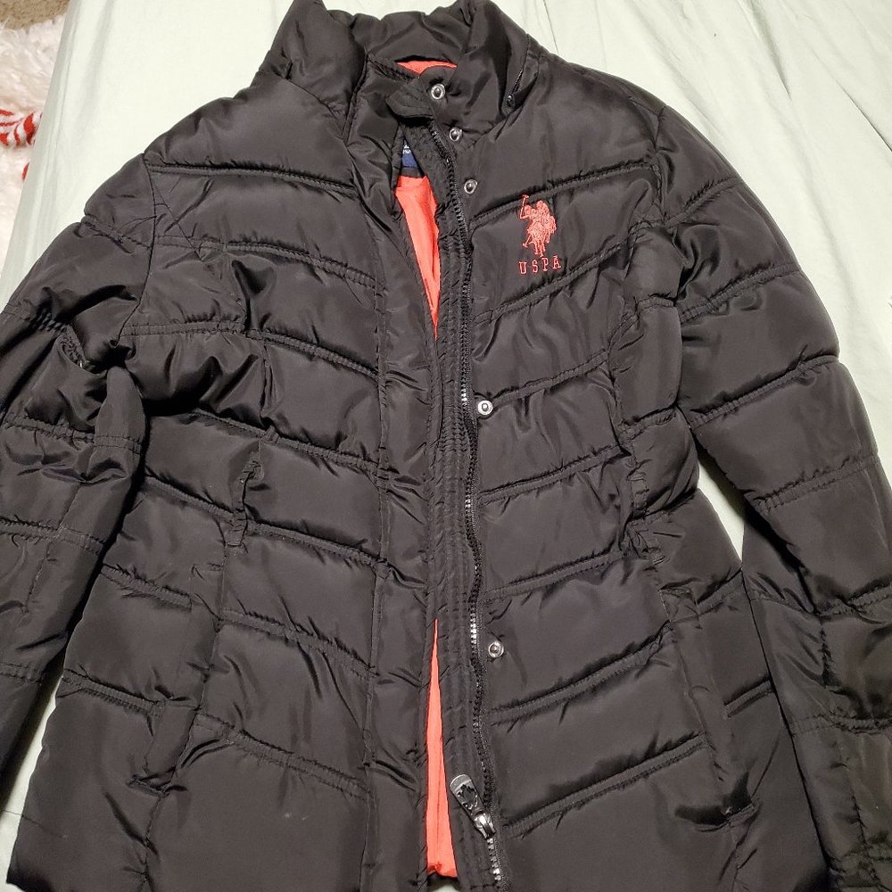 Polo puffer jacket